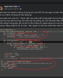 ATPsoftware bị Team Chongluadao cảnh báo ăn cắp thông tin người dùng qua phần mềm ATP