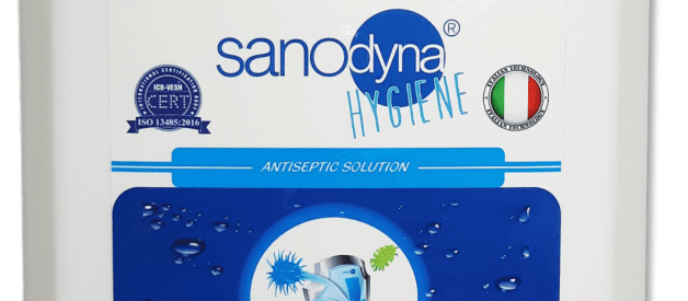 Thành phần, cách thức sản xuất và công dụng của Dung dịch sát khuẩn Sanodyna